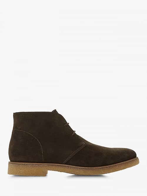 SALE ON MENS BOOTS - Bertie Chazzen Suede Boots, Brown!