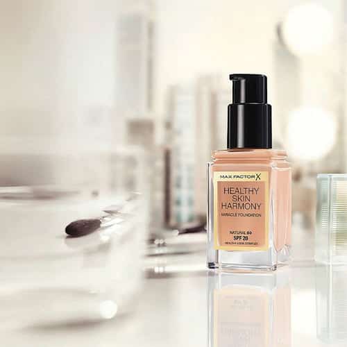 SAVE UP TO 80% ON MAKEUP - Inc. Max Factor Healthy Skin Harmony!