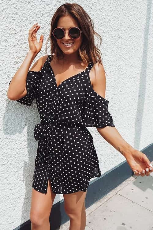 SHOP THE MOST POPULAR STYLES - BINKY BLACK POLKA DOT!