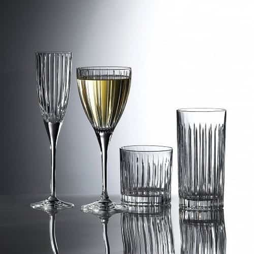 SALE ON GLASS WEAR - Linear Double Old Fashioned Tumbler (Set of 6)!