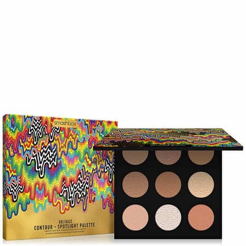 SALE, SAVE 33% ON MAKEUP - Smashbox Holidaze Face Palette!