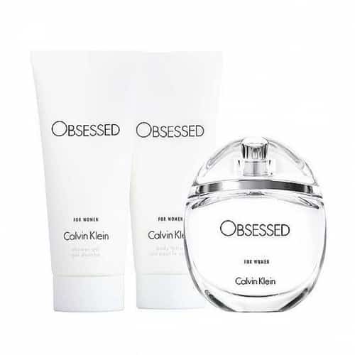 SALE, SAVE A HUGE £61.05 - Calvin Klein Obsessed For Women Gift Set 100ml!