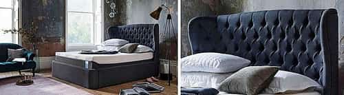 HUGE SALE ON BEDS - Holcot Ottoman Bed Frame!
