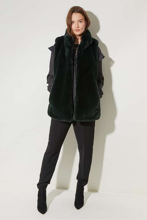 SALE - Faux Fur Gilet!