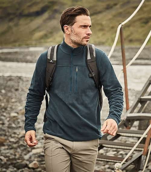 SALE, GET 50% OFF - Men's Microgrid Stowaway Zip!