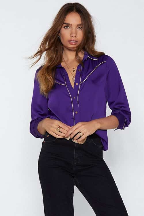 SALE - Every Cloud Satin Shirt!