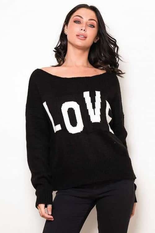 Love jumper