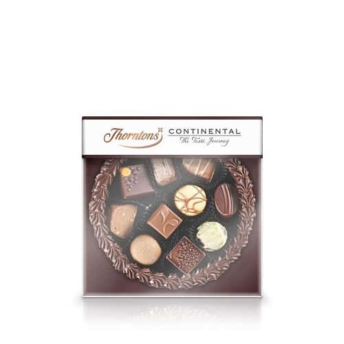 SALE, SAVE £10.00 - Continental Nougat Casket (532g)!