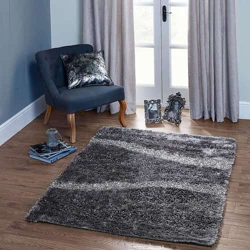 SALE - Grey Vibe Shaggy Rug!