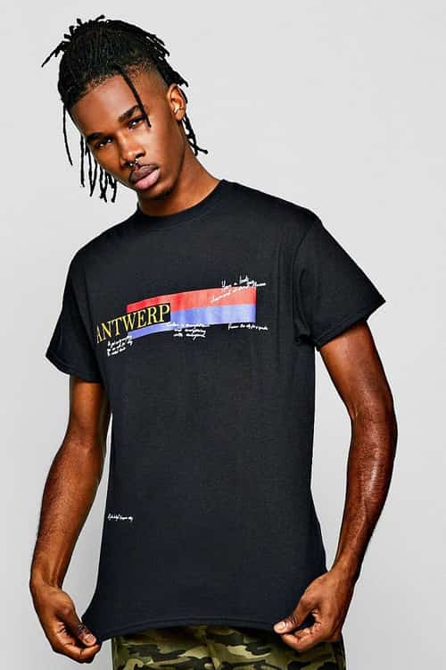 SALE - ANTWERP SLOGAN T-SHIRT!