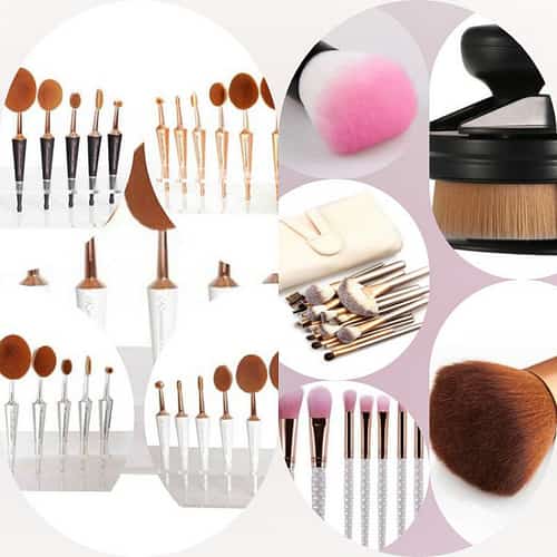 Make up brushes โค