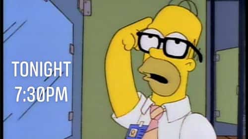 Feeling cerebral? The quiz is on from 7:30pm tonight.