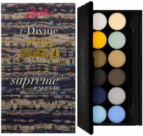Sleek I-Divine Eyeshadow Pallette - Supreme