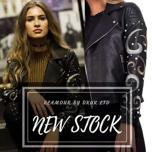 NEW IN - Faux Leather Jacket