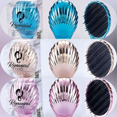 PEARL HAIR BRUSH