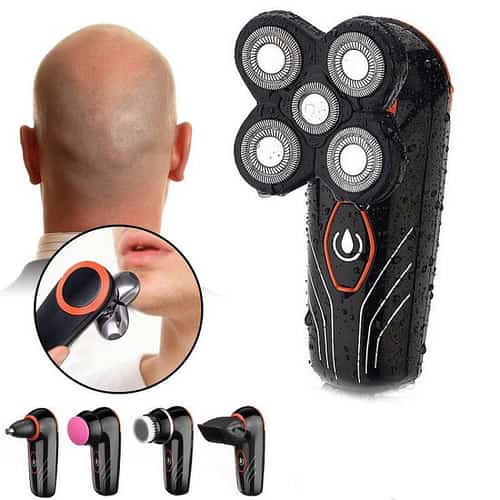 SALE - 5 In 1 Men's Grooming Set Electric 4D Shaver