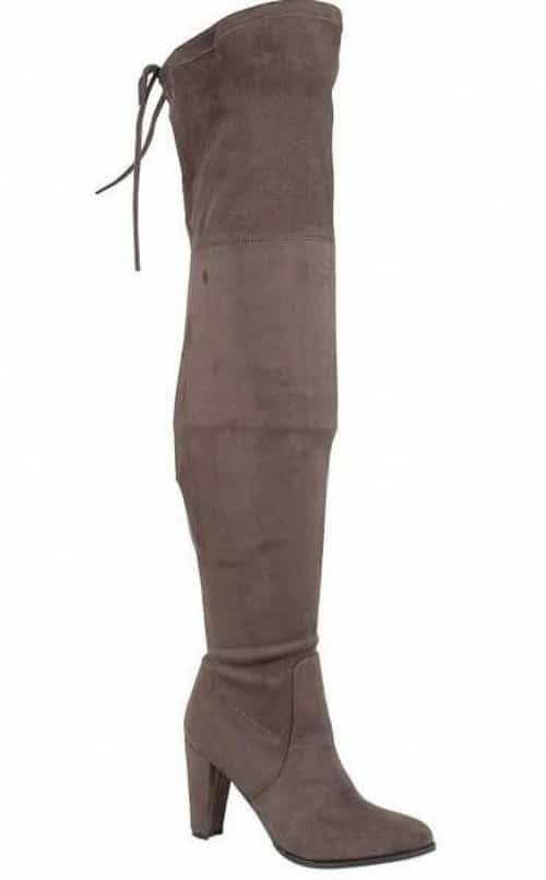Over the knee boots