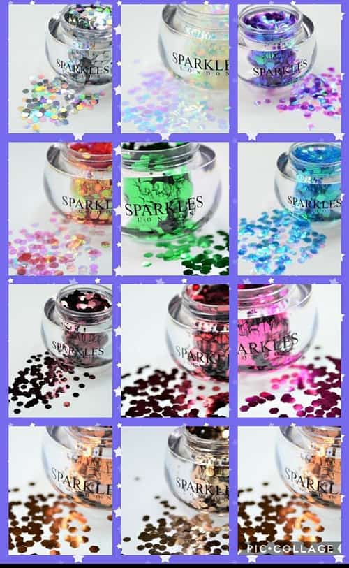 Big & Chunky Grade 1 Glitter