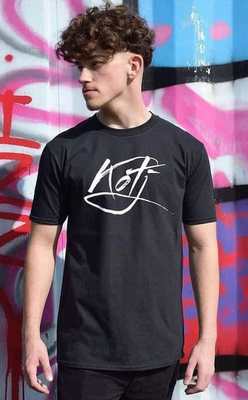KOTJ BLACK SIGNATURE TEE