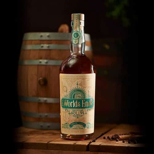 SALE - World's End, Tiki Spiced Rum!