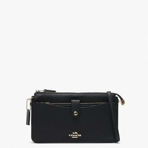 SALE - Coach Pop-Up Messenger Bag - Black