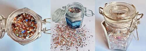Large Unicorn Blast Festival Glitter