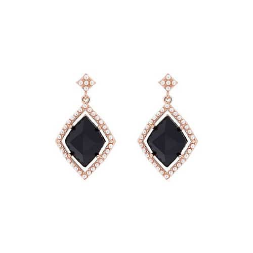 SALE, SAVE 29% - Ted Baker Raynn Regal Black Gem Earrings