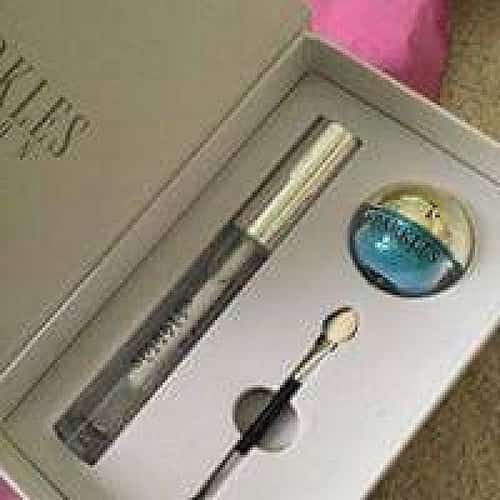 Eye/lip gliter set