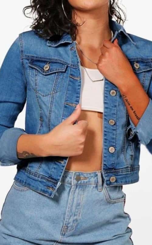 SOFT DENIM JACKET