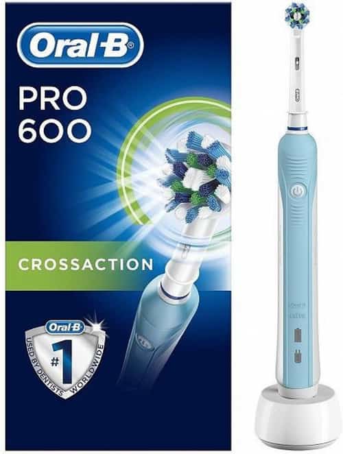 SALE - Oral-B Pro 600 Cross Action Electric Toothbrush Powered By Braun