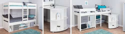 SALE - Stompa Nexus Mid-Sleeper with Desk