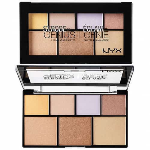 NYX Strobe Of Genuis Illuminating Palette