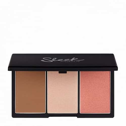 Sleek Face Form & Blush Palette - Light