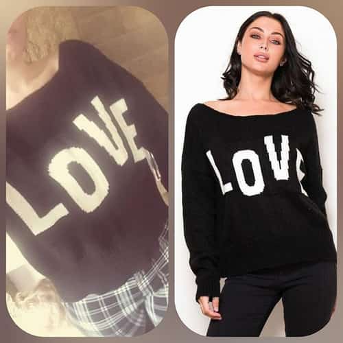 Love jumper