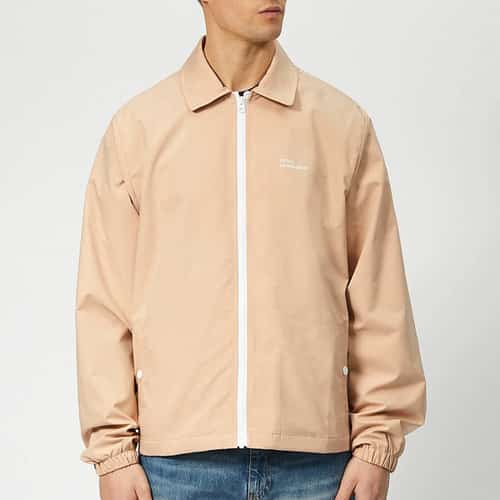10% off for new customers - Even on this, Drôle de Monsieur Men's NFPM Regular Jacket - Pink