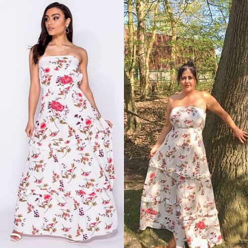 Maxi dress