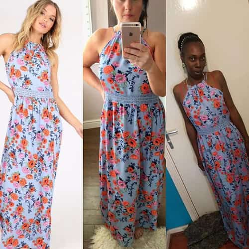 Maxi dress
