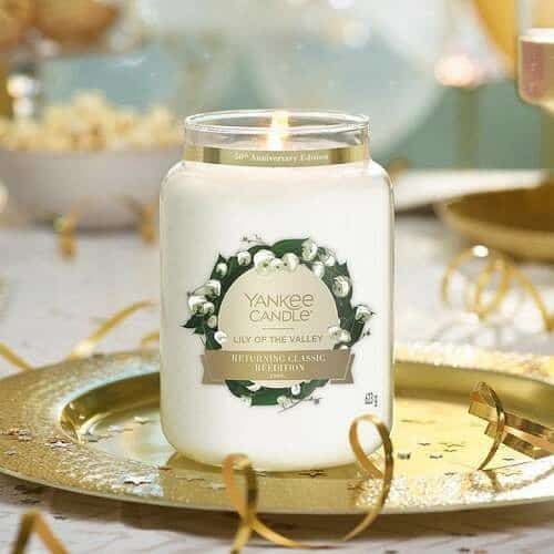 15% off Yankee Candle - Yankee Candle Lily of the Valley Large Jar