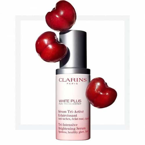 Clarins White Plus Tri-intensive Brightening Serum with special 22% OFF discount!