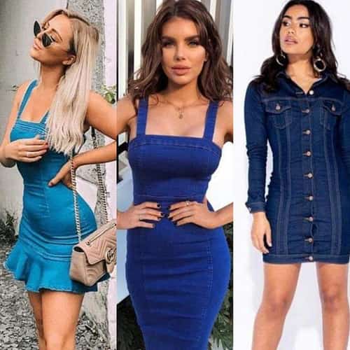 denim dresses 20% off