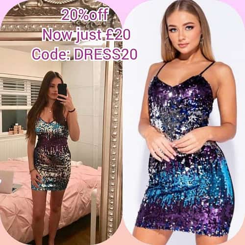 Sequin dress