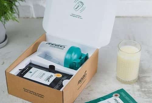 Deal: 4 Shakes with Shaker + FREE Delivery at Neat Nutrition With Voucher