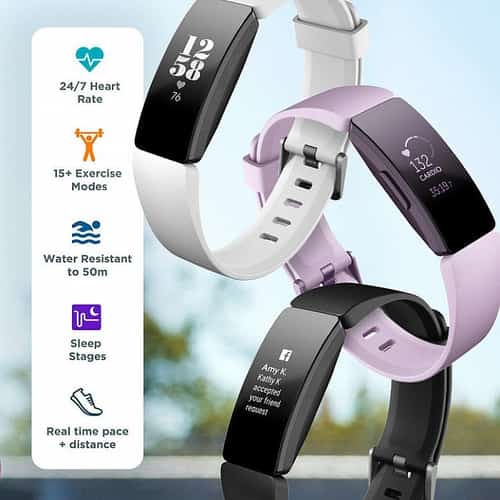 WIN- Fitbit Inspire HR
