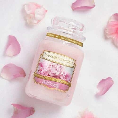 Up to 30% off Yankee Candles - YANKEE CANDLE BLUSH BOUQUET SMALL JAR