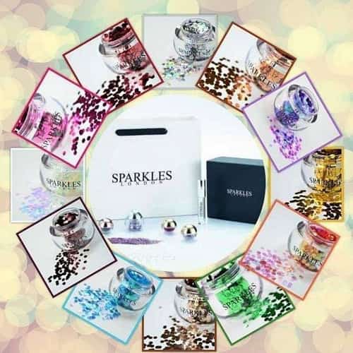 Get festival ready with our glitter🎉