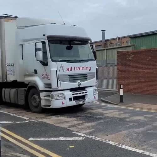 HGV Training Course