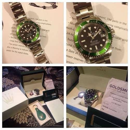 Guaranteed Finance On Pre Owned Rolex Watches