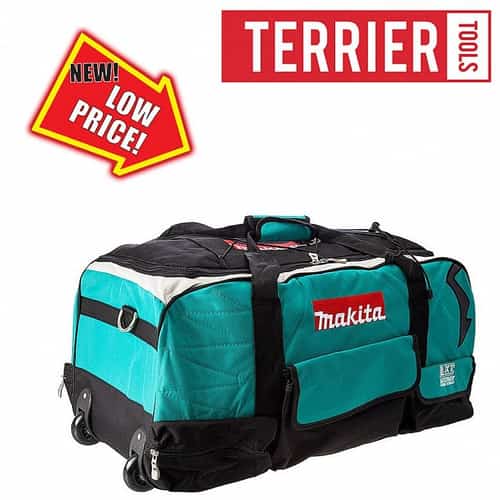 Makita LXT600 Bag on wheels.