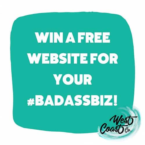 Win a FREE bespoke website for your business!