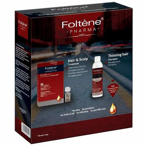 SALE - Anti-Hair Loss Solutions for Men Hair & Scalp Treatment Kit for Men!